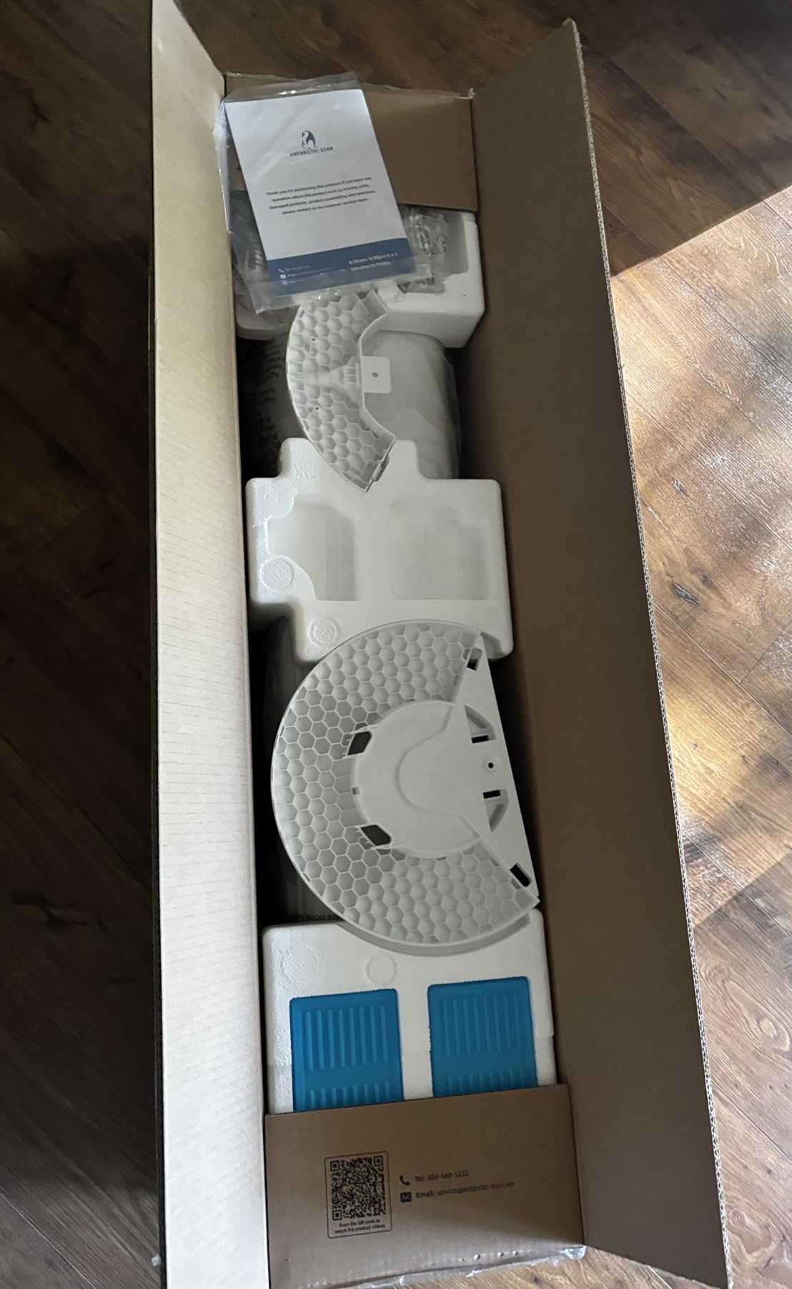 Antarctic Star Portable Evaporative Air Cooler customer photo 2