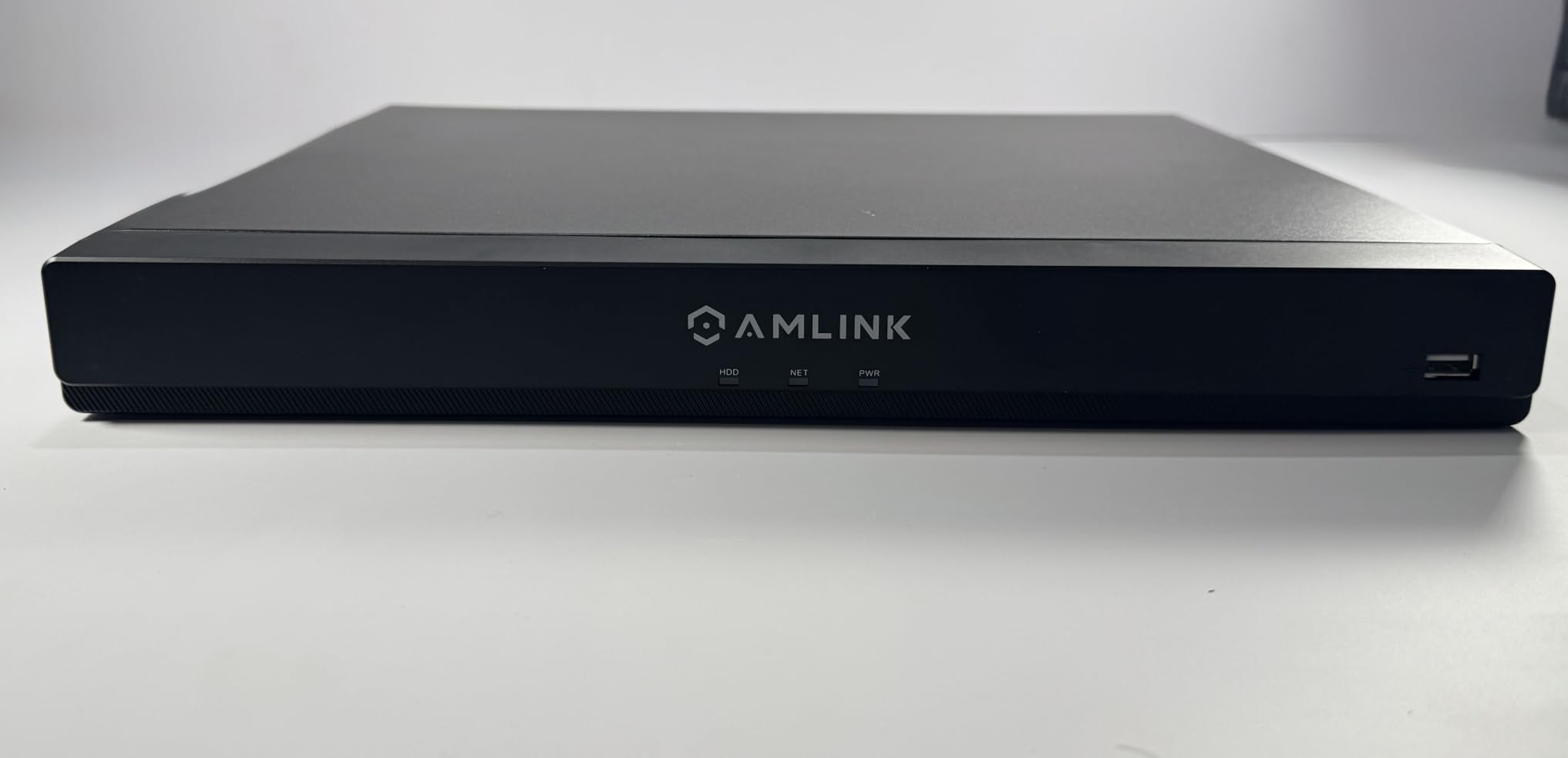 AMLINK 12MP 16CH AI NVR (8-Port PoE), Smart NVR, Human Detection & Vehicle Detection - Supports 16 x 12MP IP Cameras, Supports 1 x 20TB HDD (Not Included) ALN-4216E customer photo 2