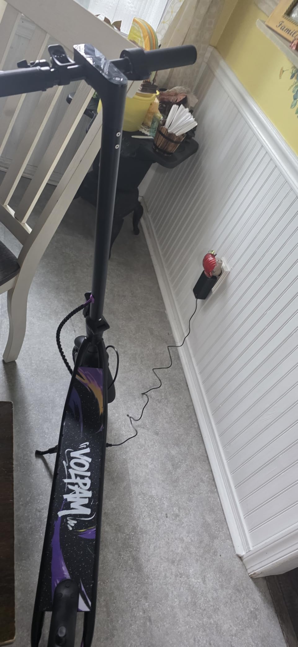 VOLPAM Electric Scooter, 350W/500W Motor, 21/28/40 Miles Long Range customer photo 1