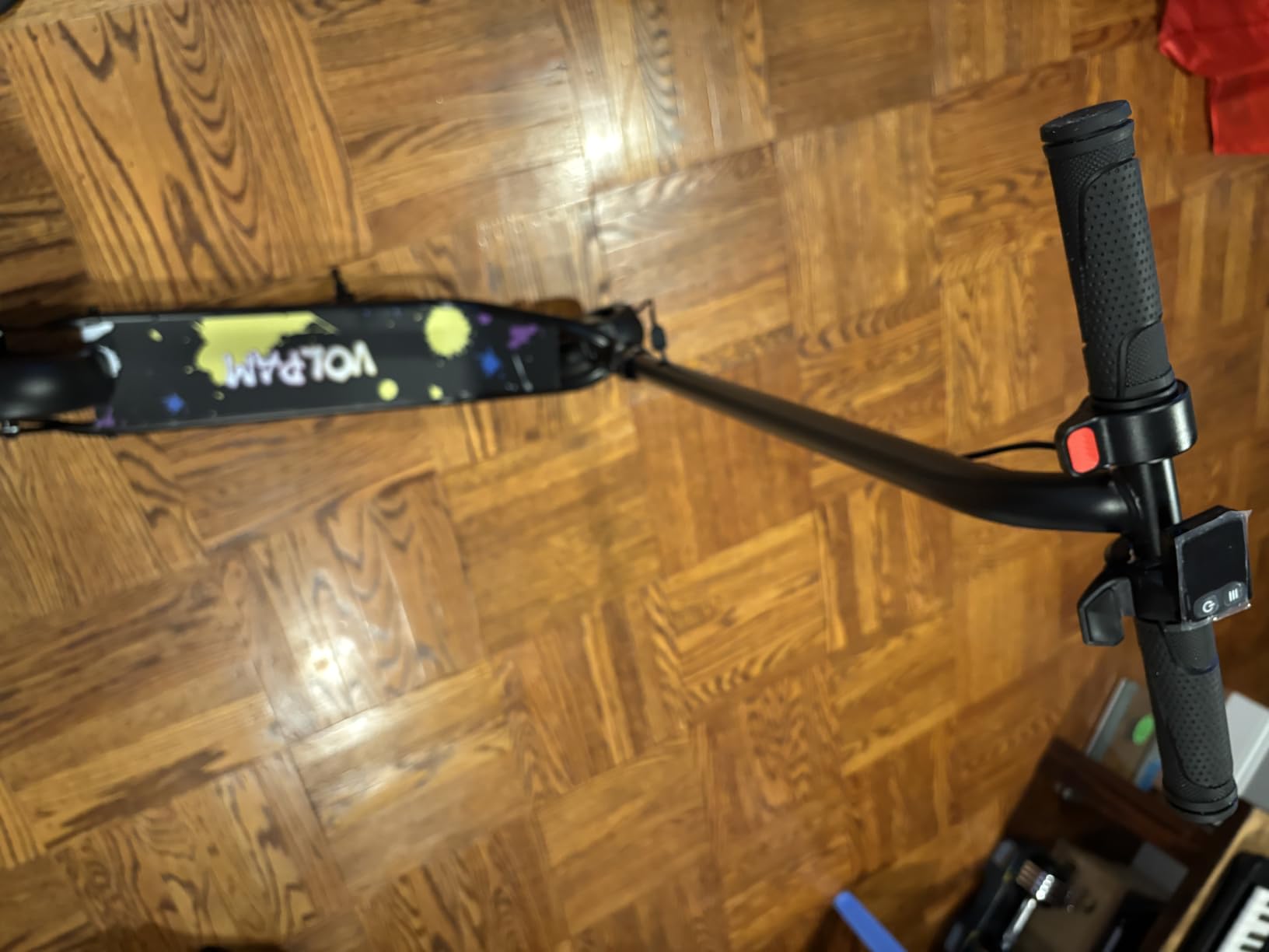 VOLPAM Electric Scooter, 350W/500W Motor, 21/28/40 Miles Long Range customer photo 2
