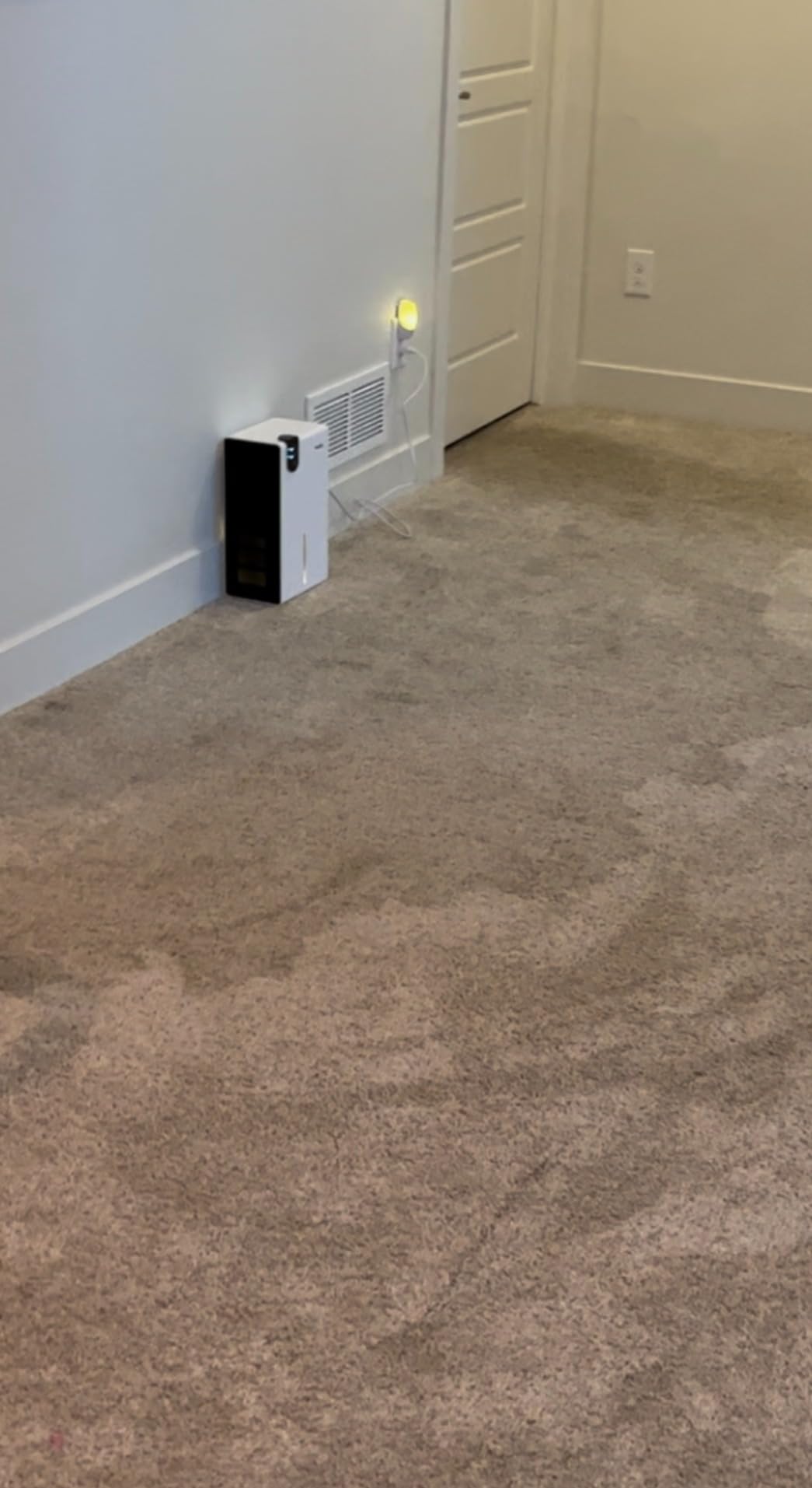 ALORAIR Smart Wi-Fi 70 Pints Crawlspace Dehumidifier with Pump Compact Unit customer photo 1