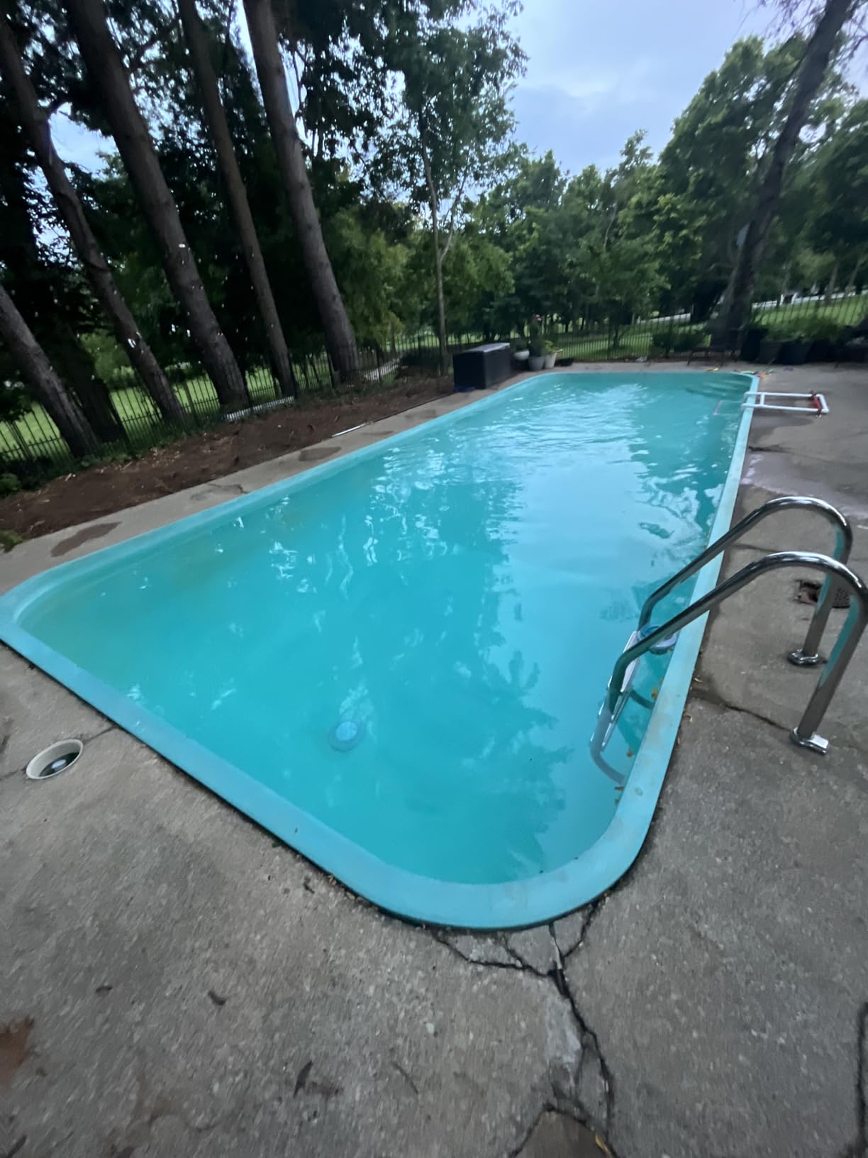 WYBOT C1 Cordless Robotic Pool Vacuum for Inground Pools, Professional customer photo 2