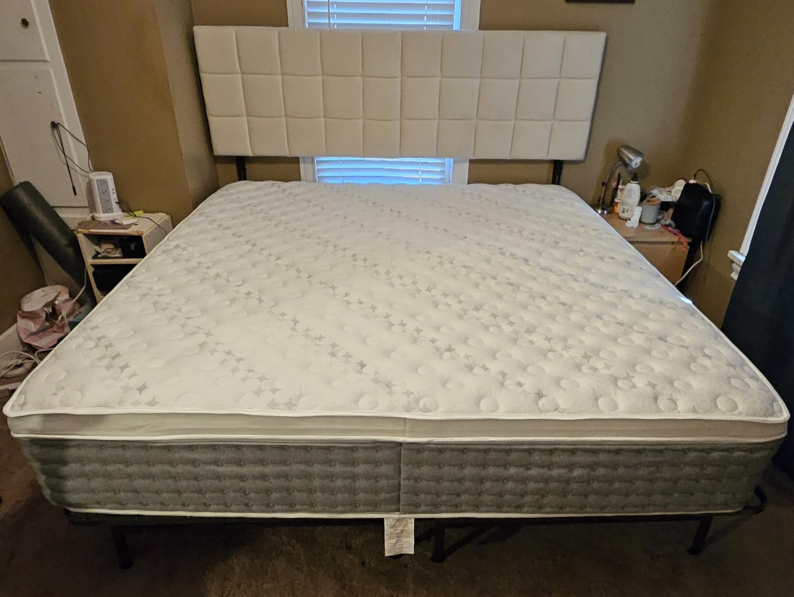 Sleepmax Queen Mattress 14 Inch, Cooling Pain Relief Hybrid Mattresses customer photo 1