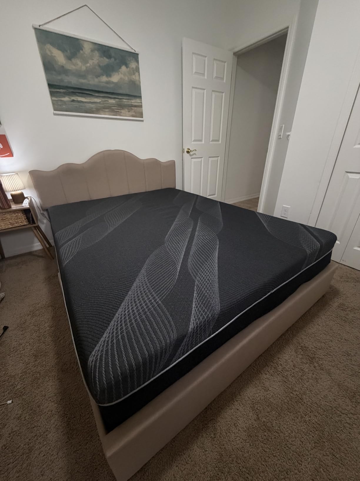 Dyonery Queen Size Mattress 14 Inch Gel Memory Foam Medium customer photo 1