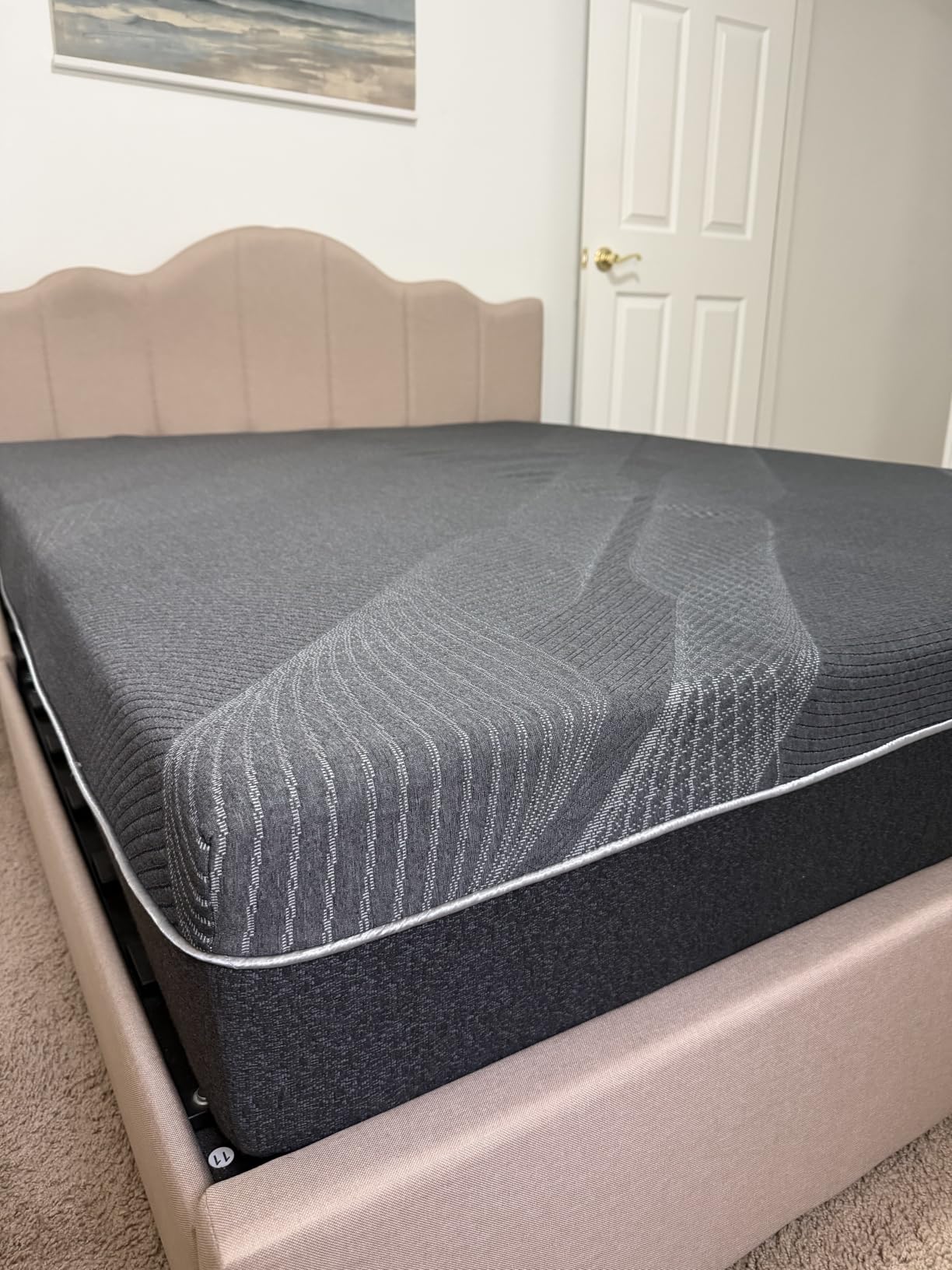 Dyonery Queen Size Mattress 14 Inch Gel Memory Foam Medium customer photo 2