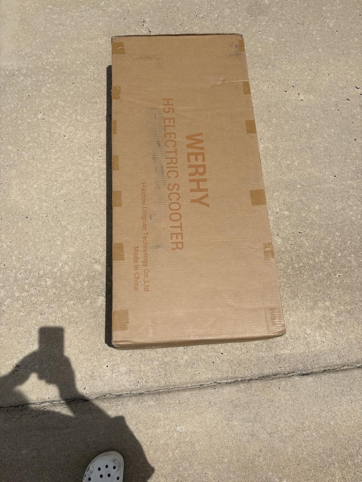 WERHY Electric Scooter, 350W/500W Powerful Motor & 8.5''/10'' Tire customer photo 2