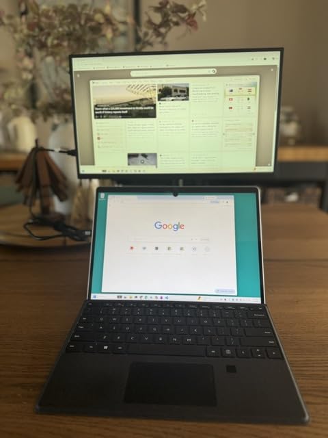 EVICIV Portable Monitor 4K Touchscreen 15.6