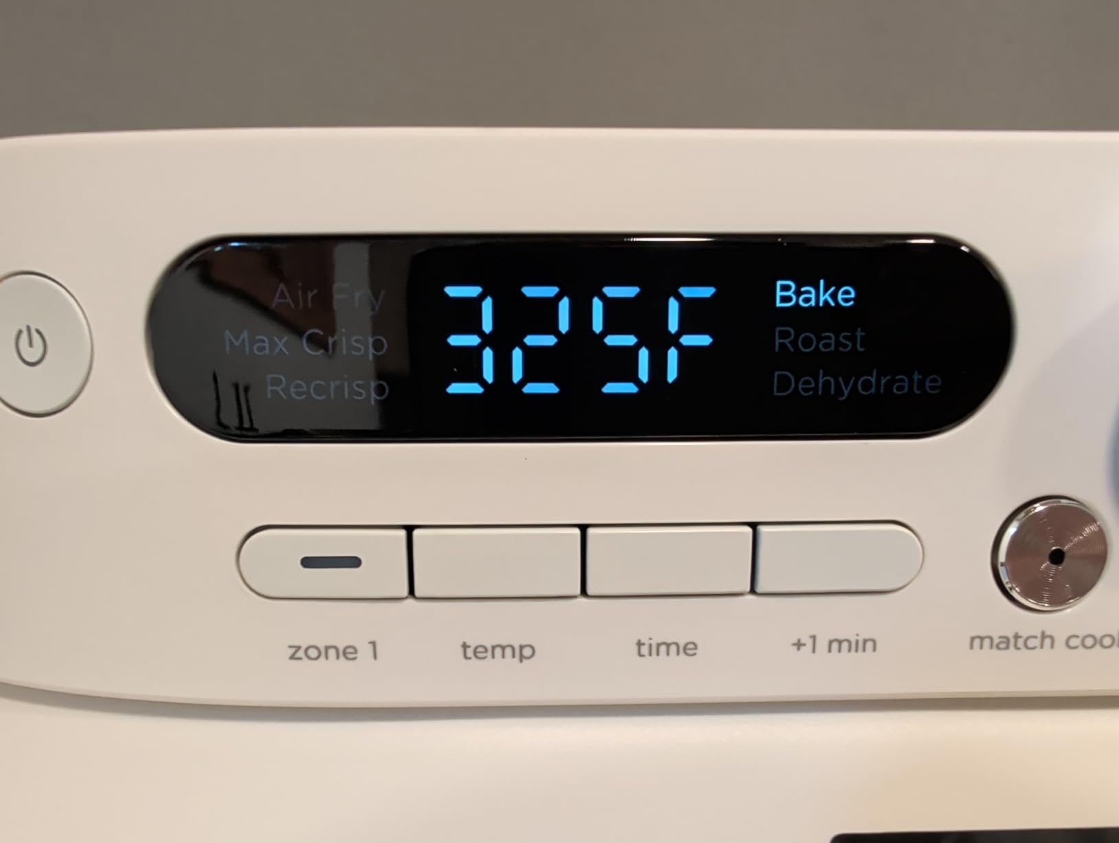 Ninja Crispi DualZone Glass Countertop Air Fryer, Cyberspace, DD101BL1 customer photo 2