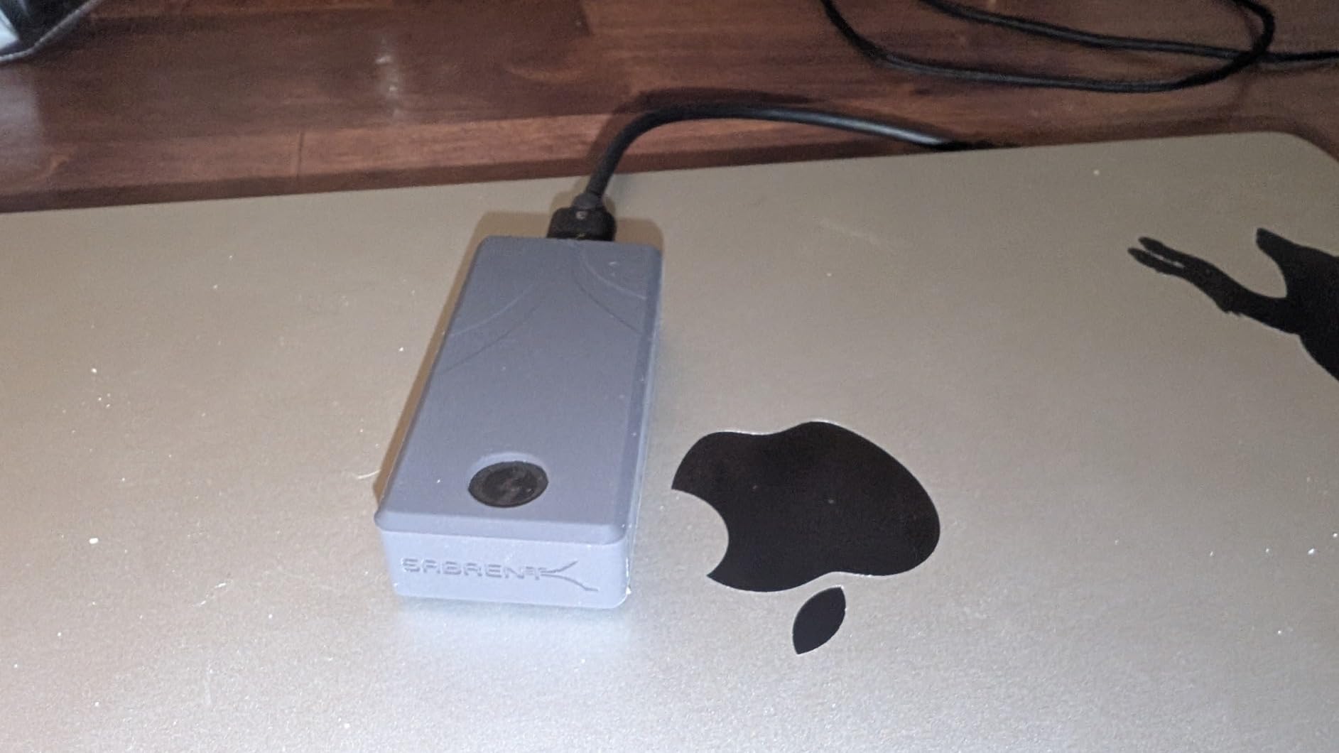 SABRENT Rocket Nano XTRM 4TB External SSD – Thunderbolt 3 | 2700 MB/s | 900 MB/s USB 3.2 Gen 2 | Compact Aluminum | Both Cables Included | Mac, PC, Linux (SB-XTMN-4TB) customer photo 1