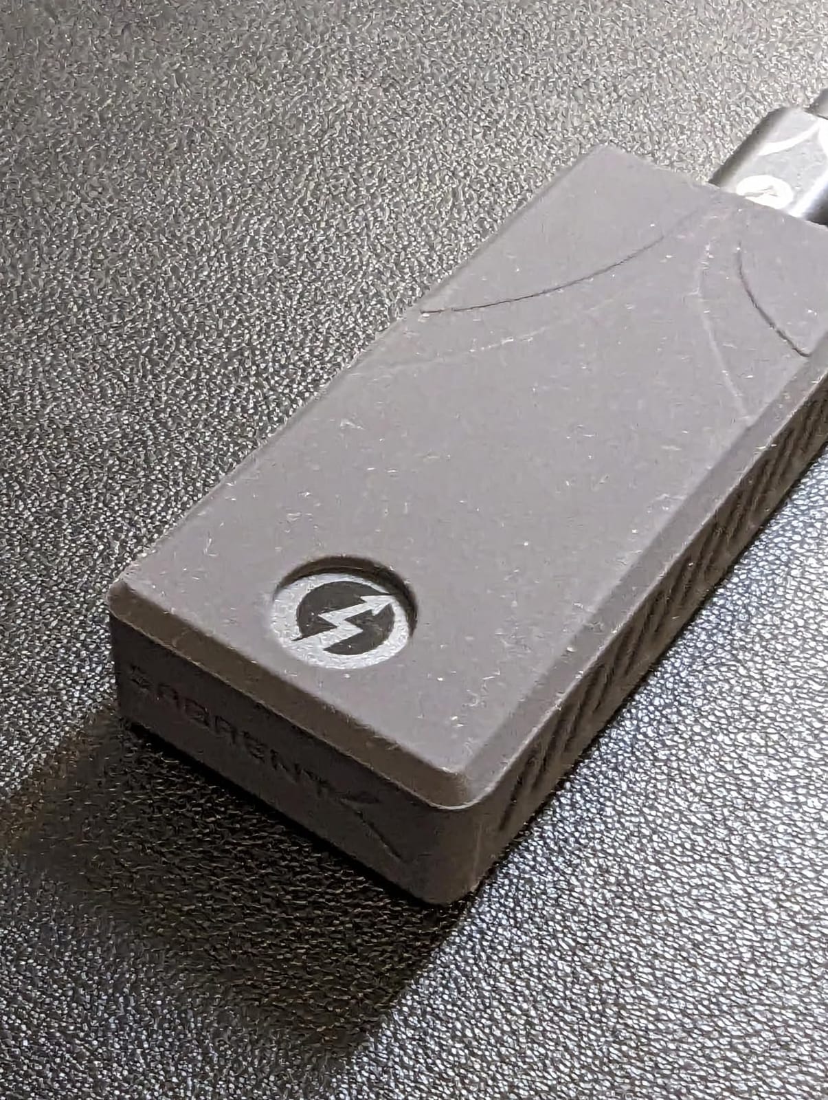 SABRENT Rocket Nano XTRM 4TB External SSD – Thunderbolt 3 | 2700 MB/s | 900 MB/s USB 3.2 Gen 2 | Compact Aluminum | Both Cables Included | Mac, PC, Linux (SB-XTMN-4TB) customer photo 2