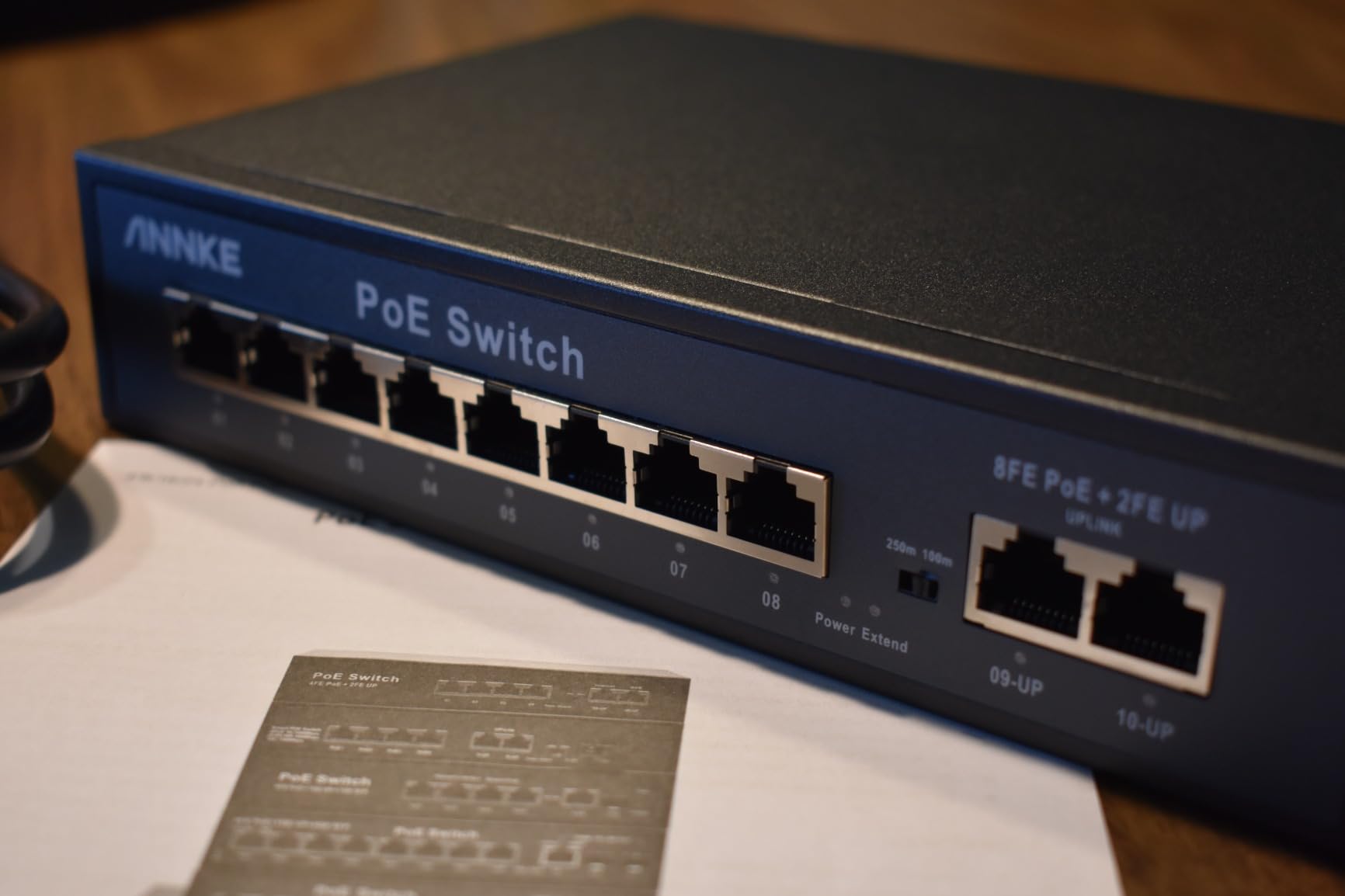 ANNKE 12MP 8CH PoE Network Video Recorder for Security IP Camera, No HDD customer photo 1