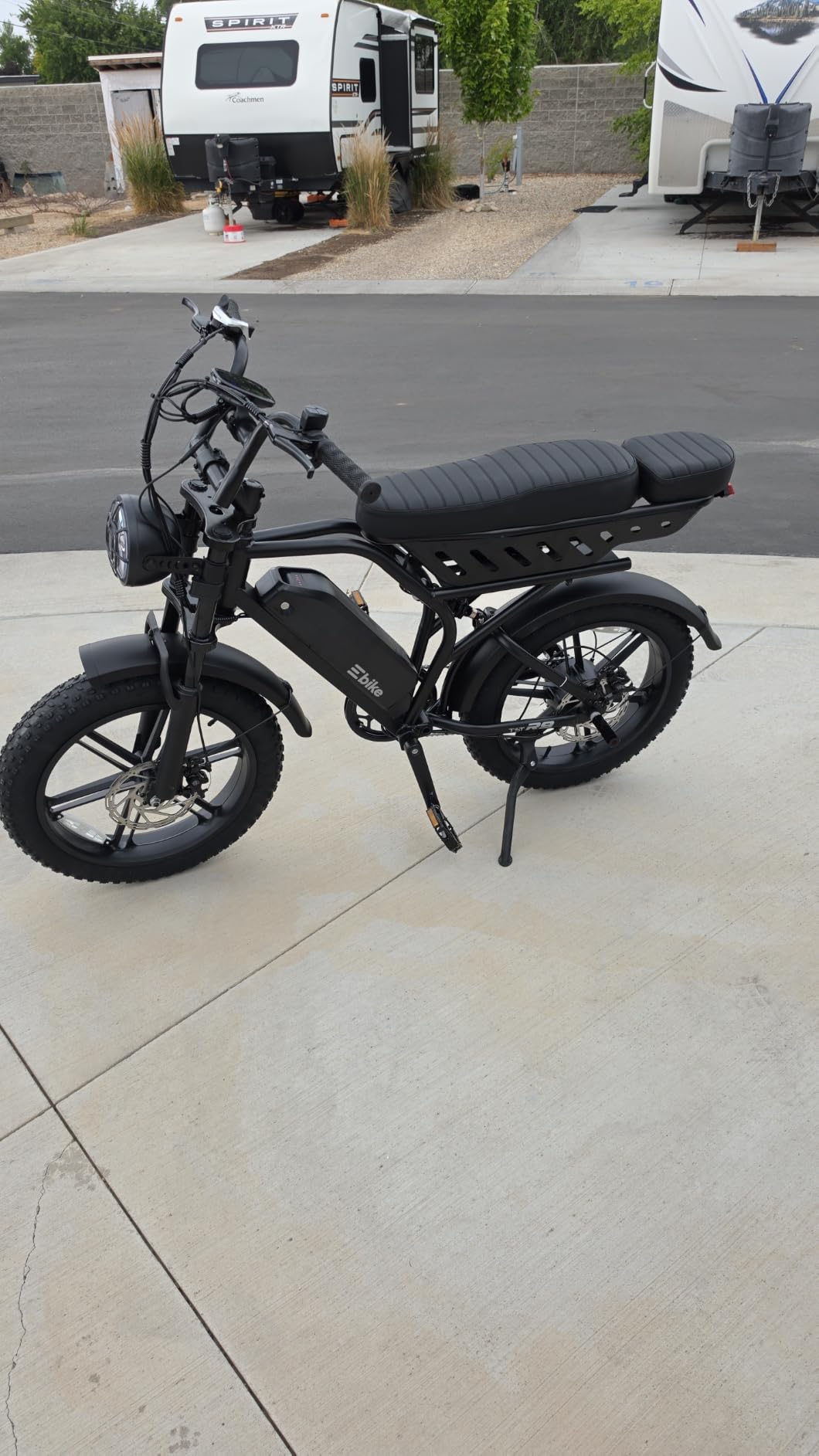 TST Electric Bike for Adults, 48V 15/30 Ah Battery for Urban Cycling customer photo 1