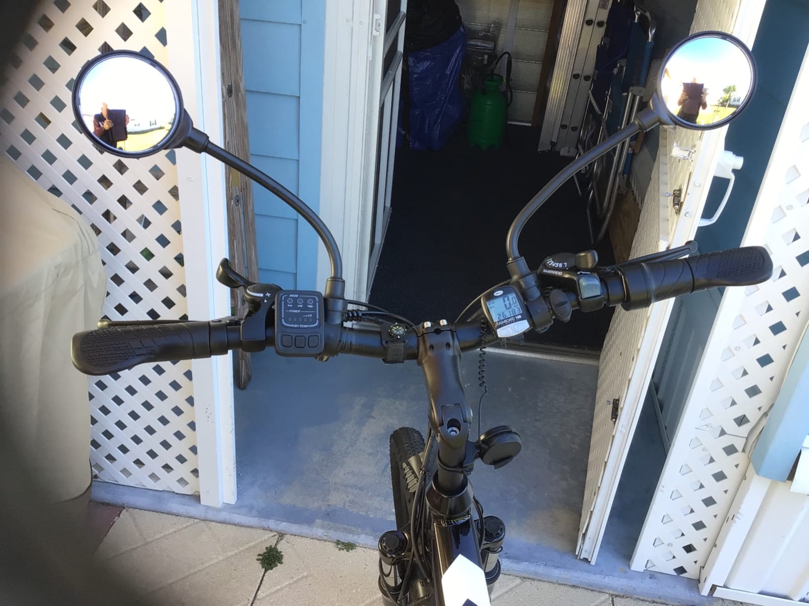 Vivi Electric Bike for Adults, 26 Tire Commuter ebike with 20MPH, 21 Speed customer photo 1