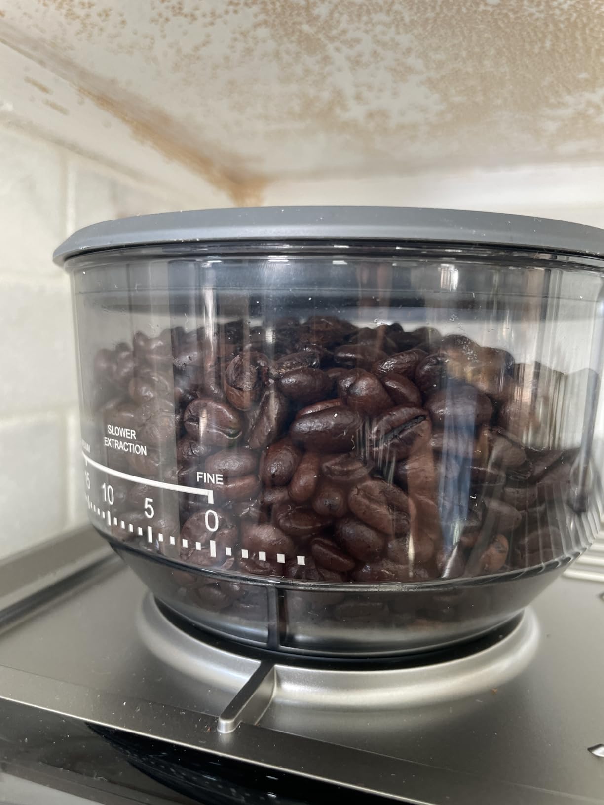 EUHOMY Automatic Espresso Machine with Built-in Grinder and Milk Frother customer photo 1