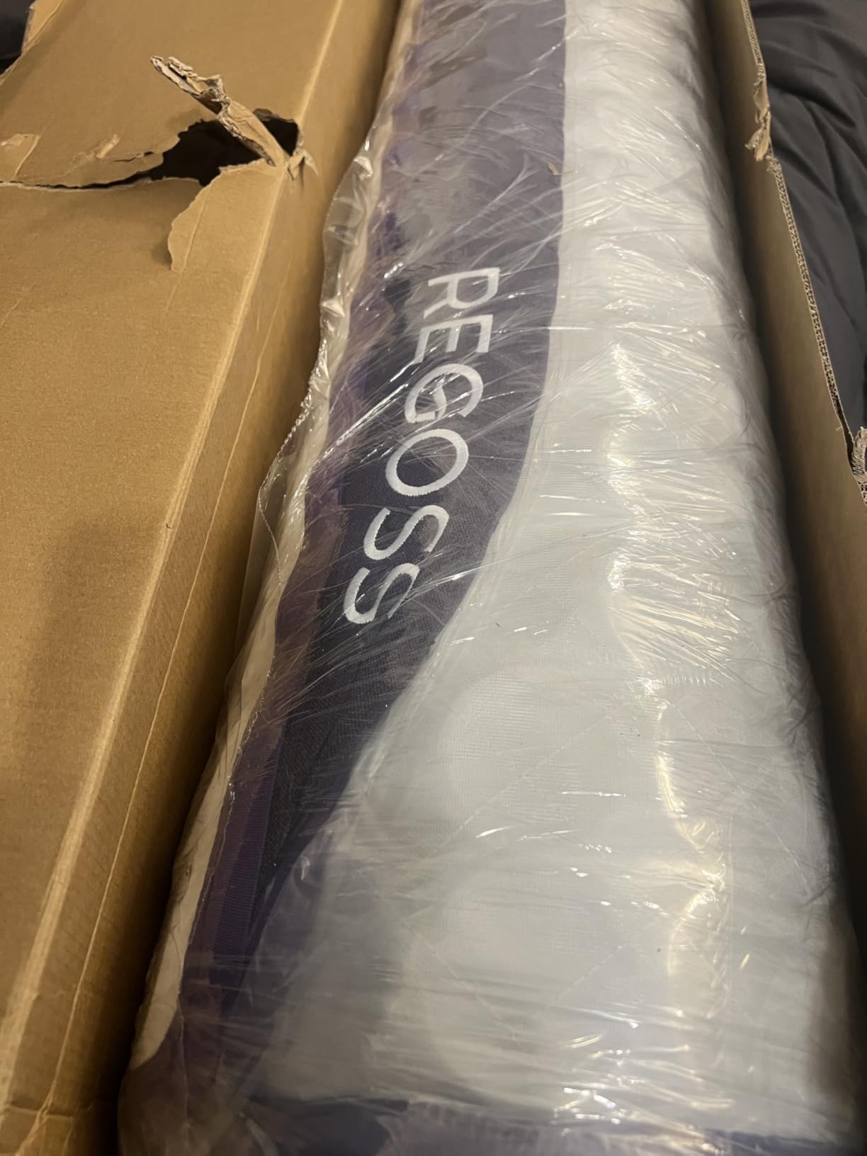 Queen Mattress 14 Inch Hybrid Mattress in a Box for Side Sleeper Soft Plush customer photo 2
