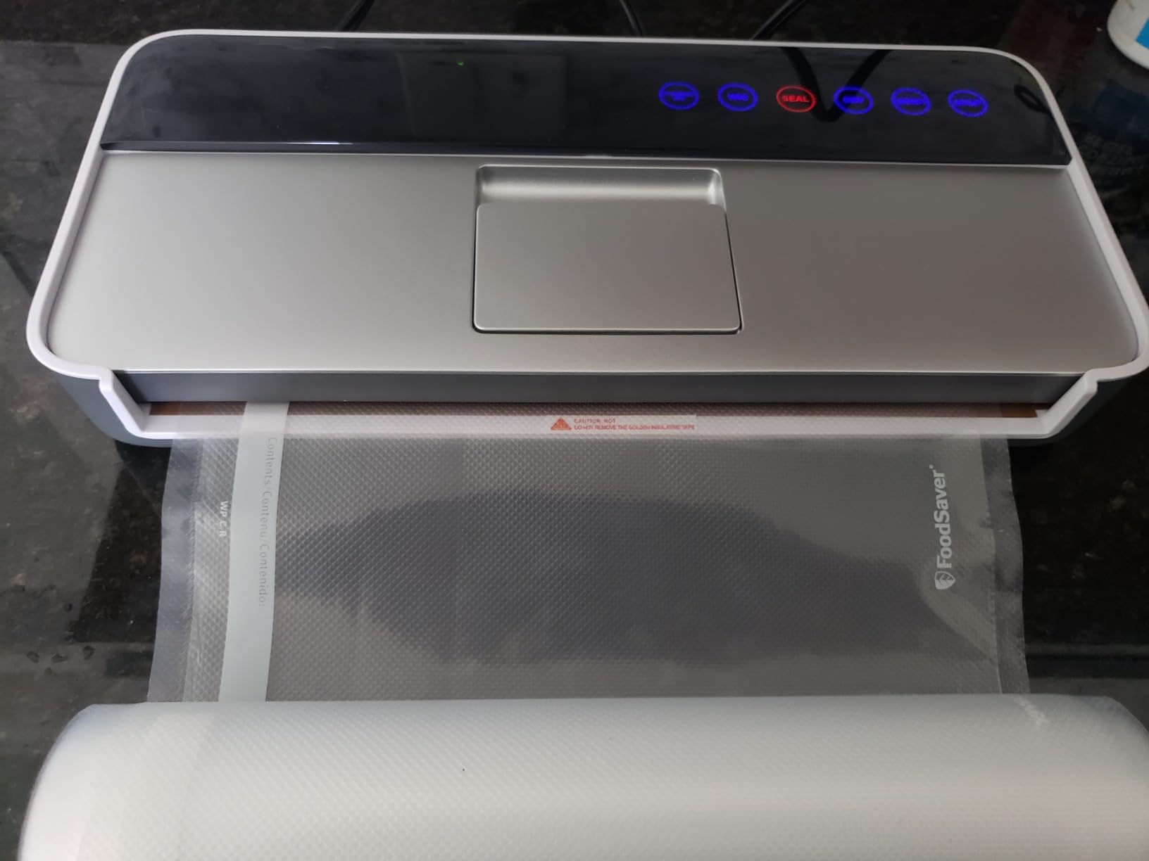 Food Vacuum Sealer Machine with Storage & Built-in Cutter customer photo 1