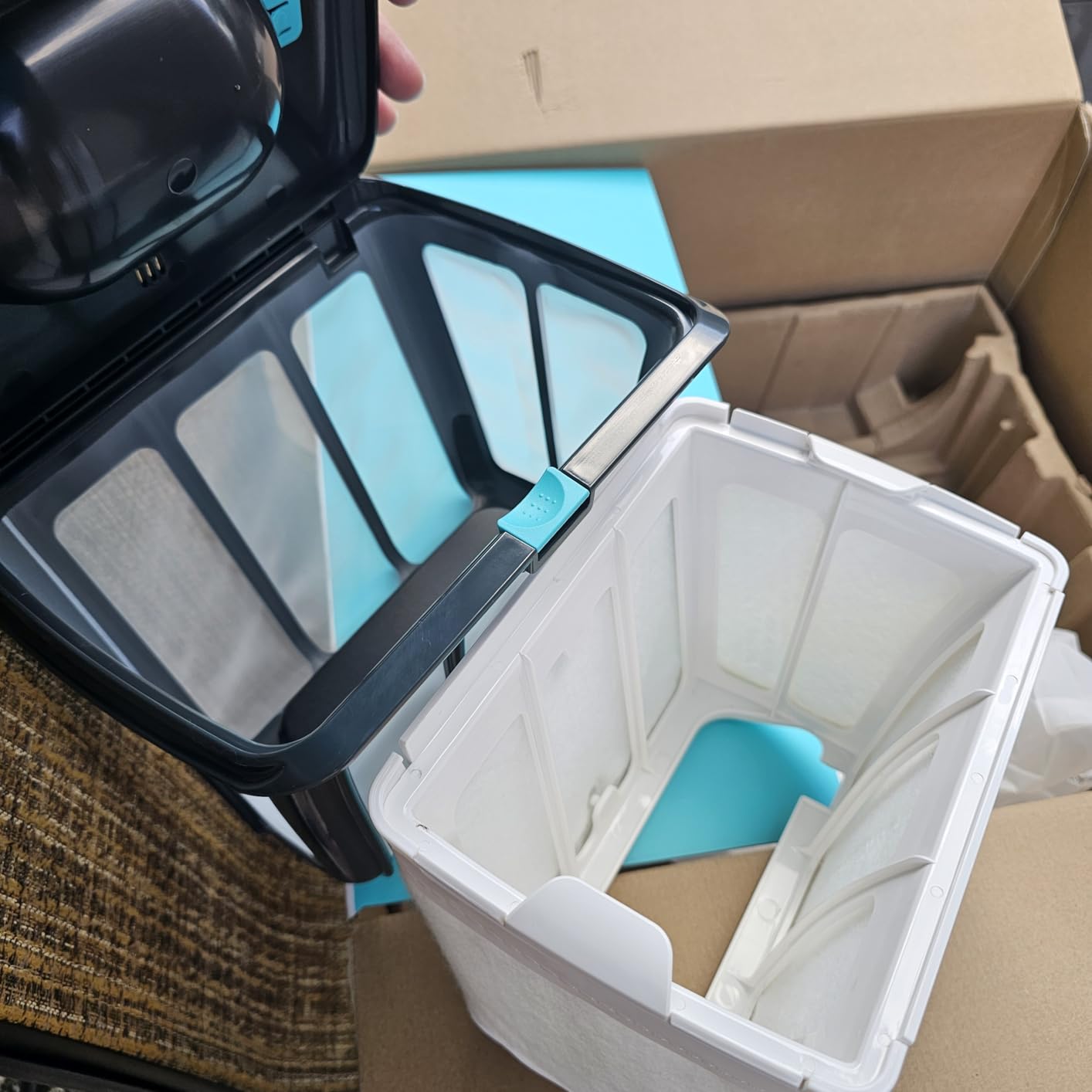 Aiper Scuba S1 2026 Robotic Pool Cleaner,Floor/Wall/Waterline/Shallow Area Cleaning, Double Filtration, Adaptive Navigation, High-Precision Sensors, App Support-Teal customer photo 1