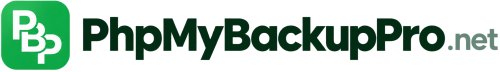 PHP My Backup Pro