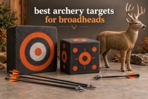 best archery targets for broadheads