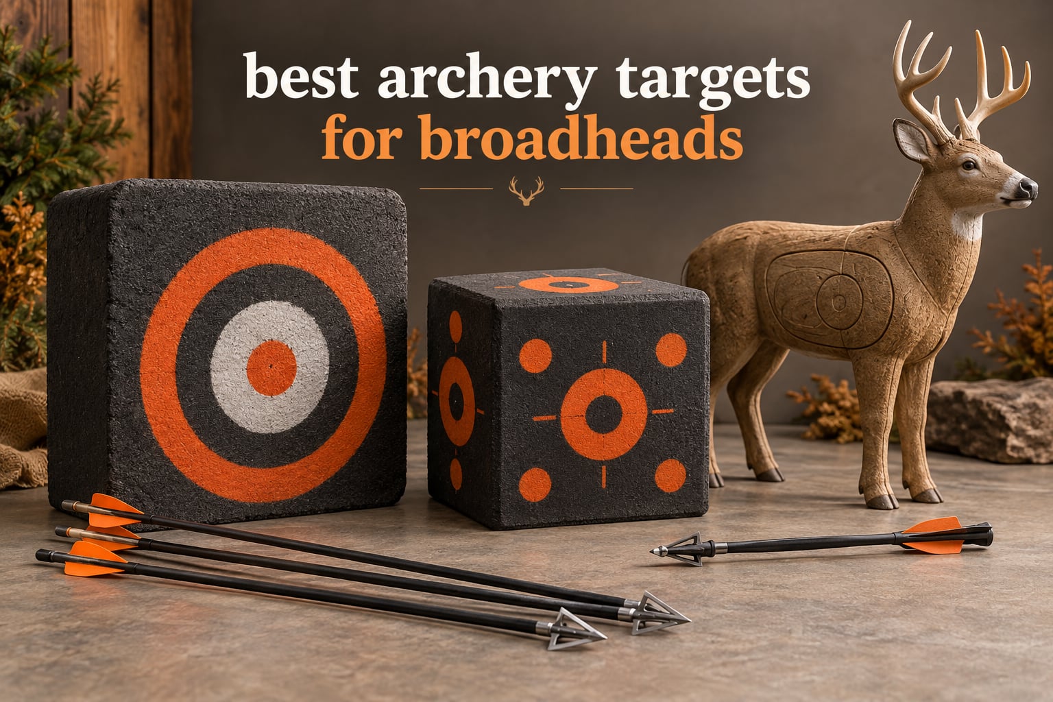best archery targets for broadheads