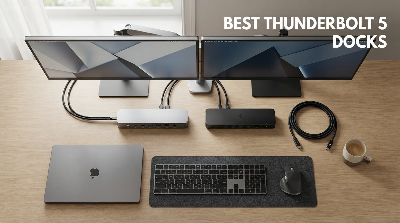 best Thunderbolt 5 docks