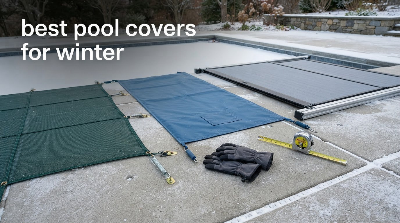 best pool covers for winter