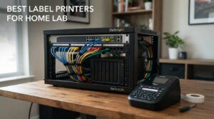 best label printers for home lab