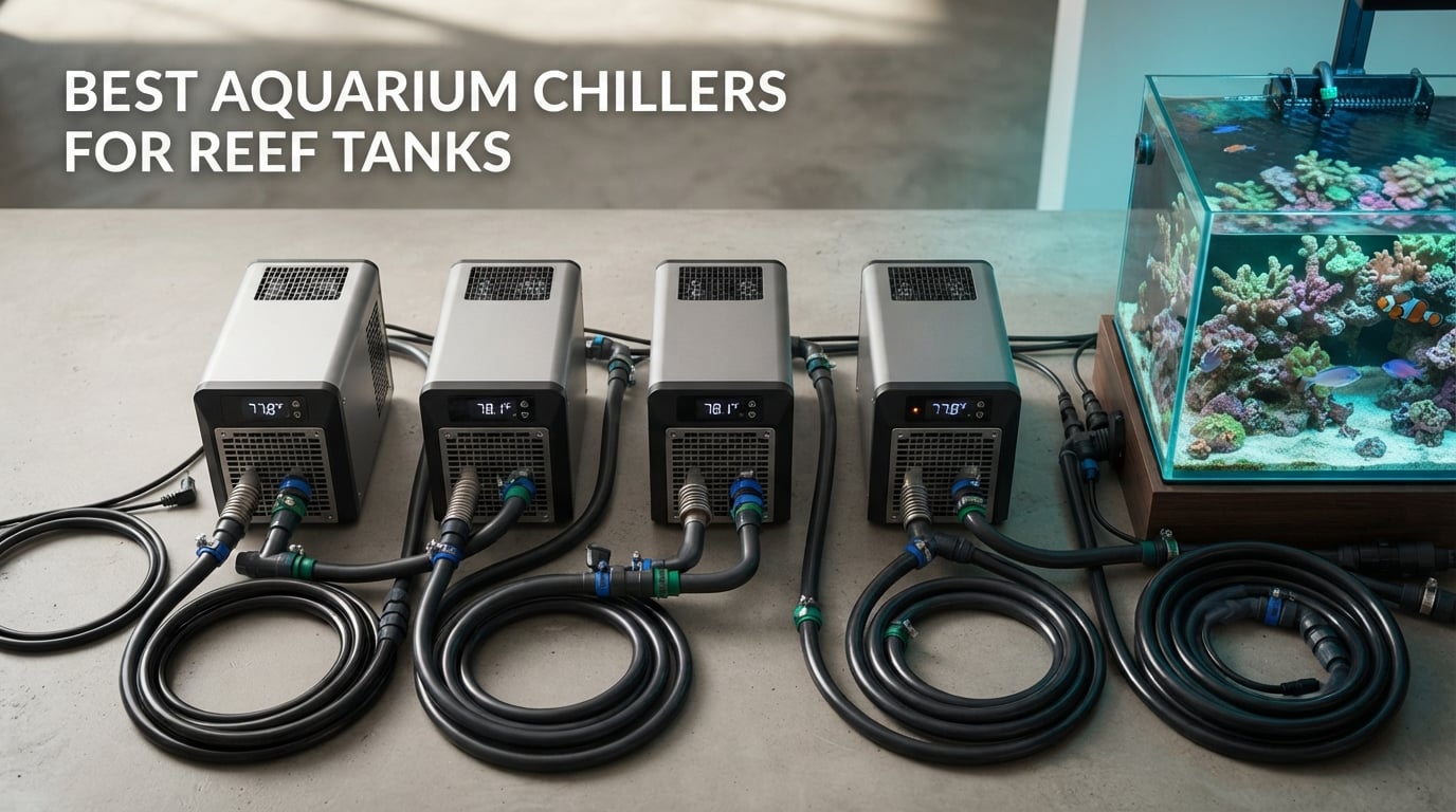 best aquarium chillers for reef tanks