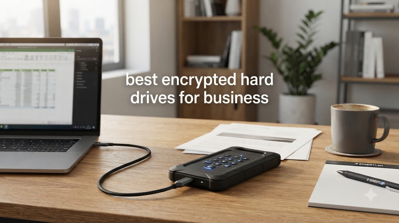 best encrypted hard drives for business