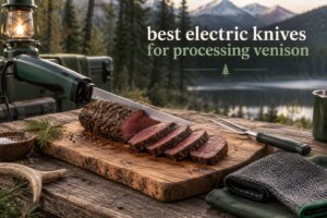 best electric knives for processing venison