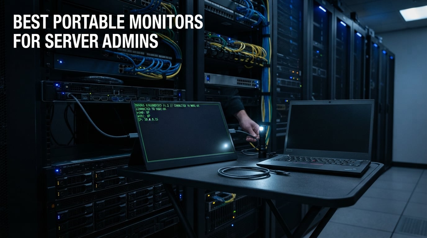 best portable monitors for server admins