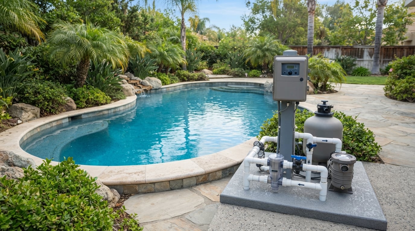 best salt water chlorinators for inground pools