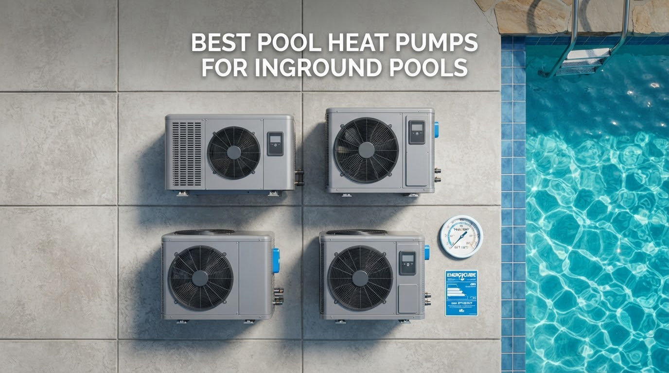 best pool heat pumps for inground pools