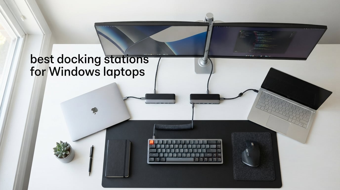 best docking stations for Windows laptops