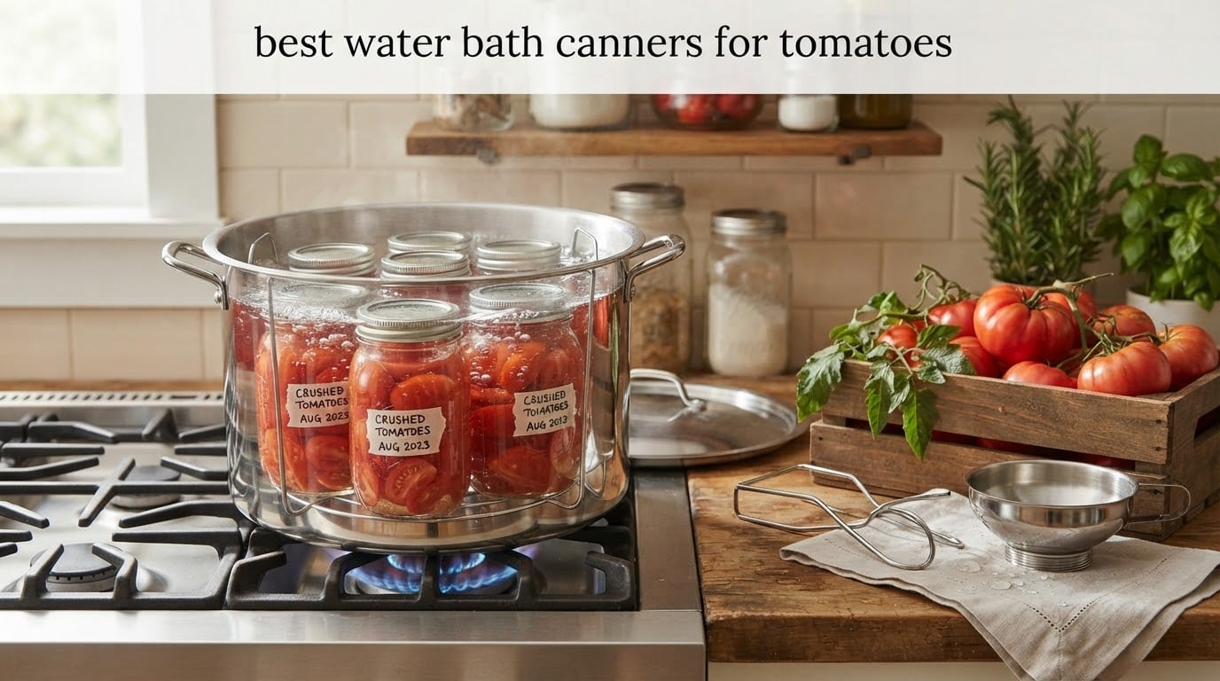 best water bath canners for tomatoes