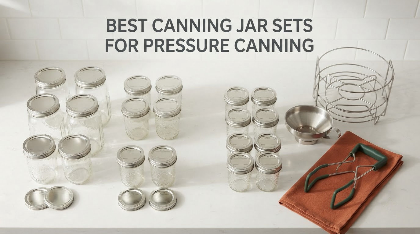 best canning jar sets for pressure canning