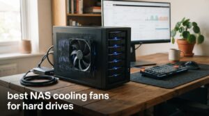 best NAS cooling fans for hard drives
