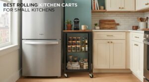 best rolling kitchen carts for small kitchens