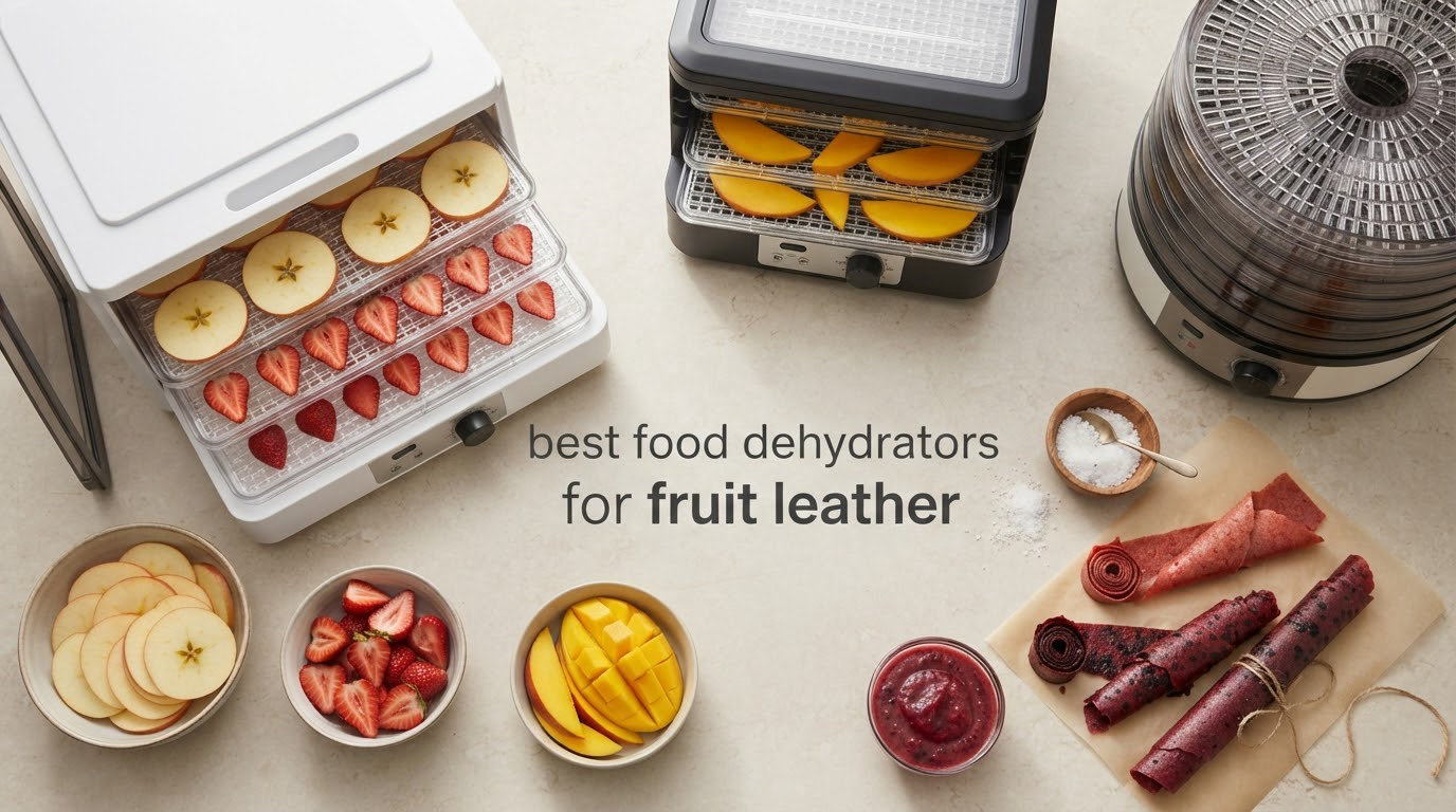 best food dehydrators for fruit leather
