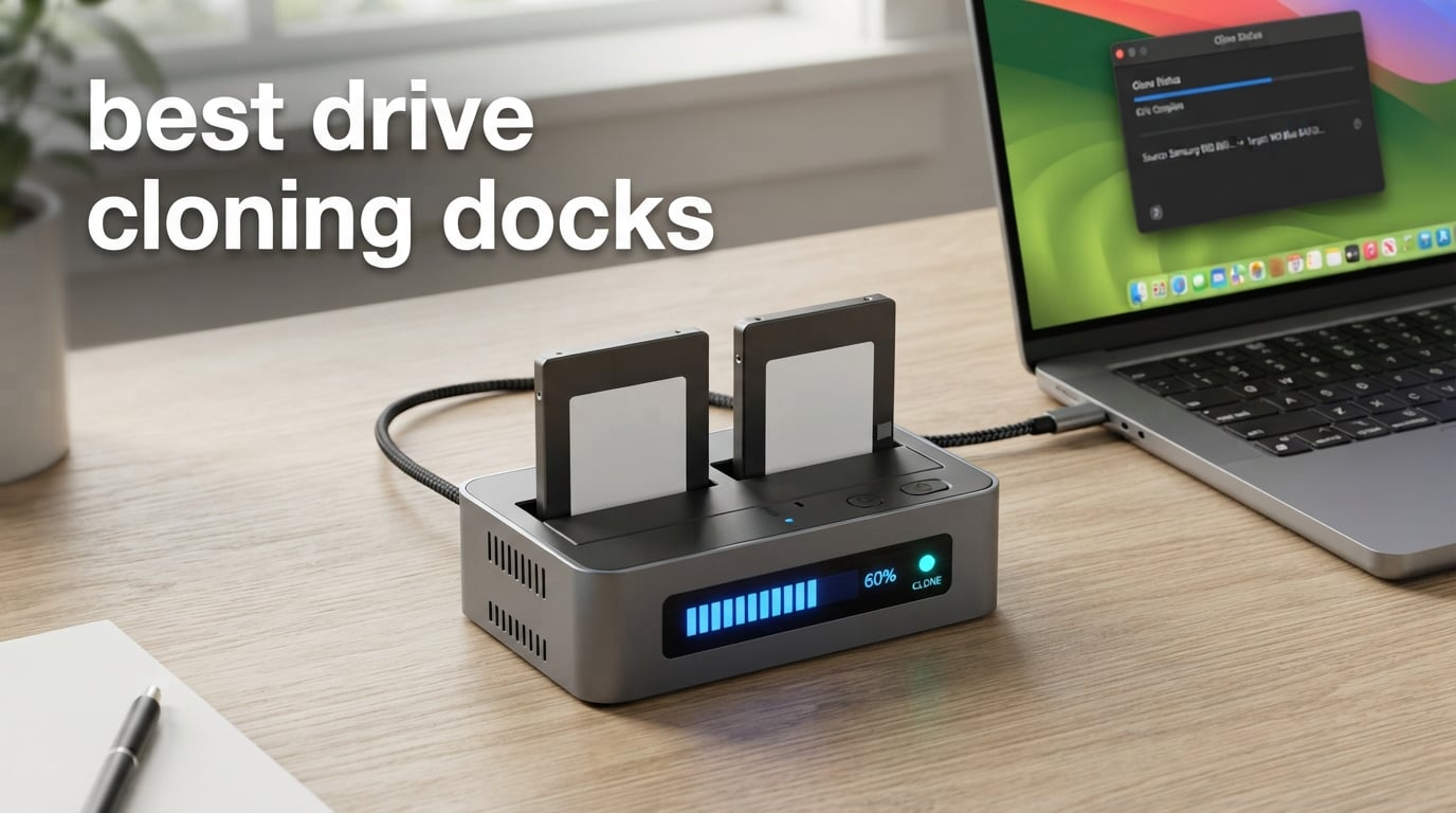 best drive cloning docks