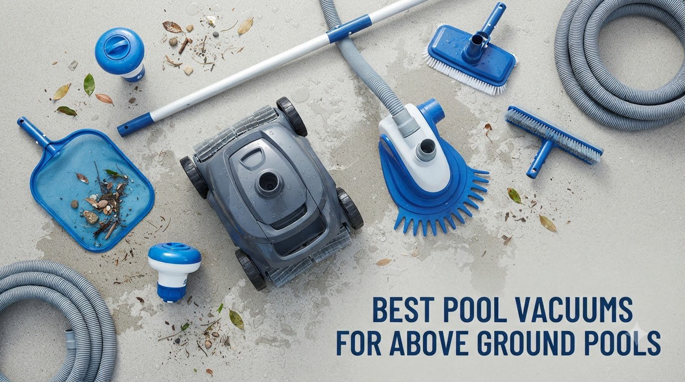 best pool vacuums for above ground pools