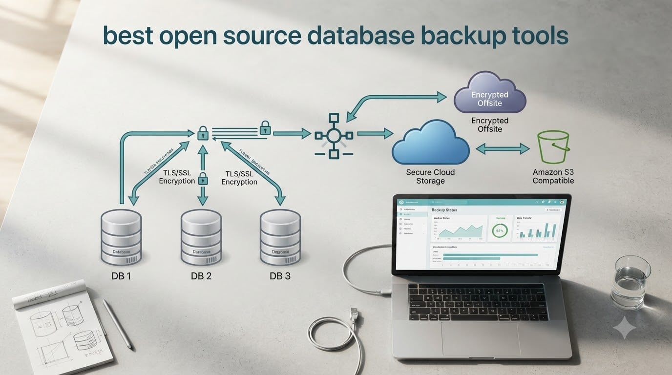 best open source database backup tools