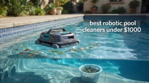best robotic pool cleaners under $1000