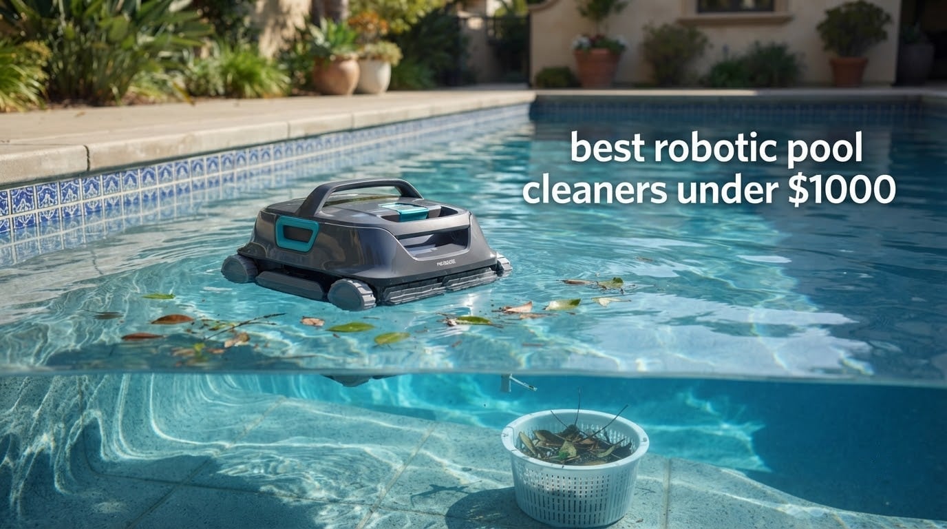 best robotic pool cleaners under $1000