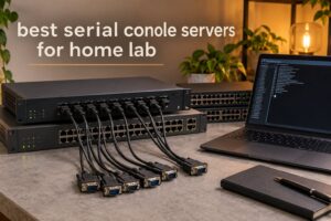best serial console servers for home lab