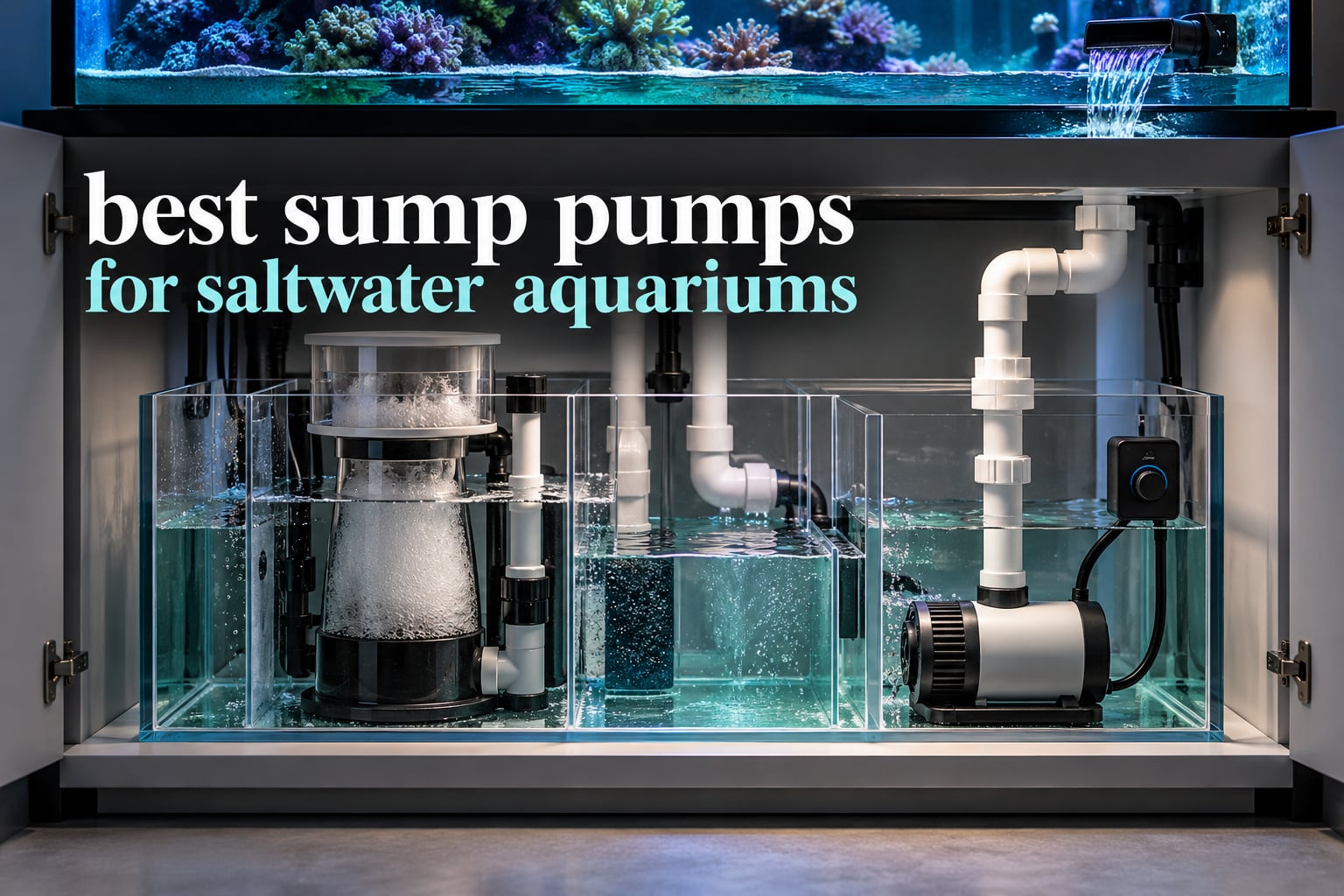 best sump pumps for saltwater aquariums