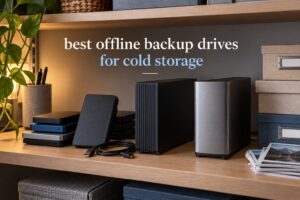 best offline backup drives for cold storage