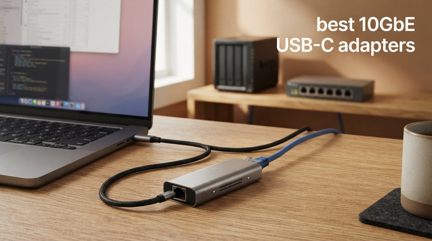 best 10GbE USB-C adapters