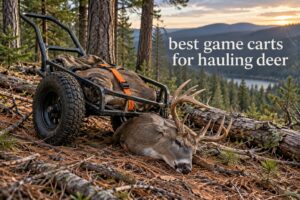 best game carts for hauling deer