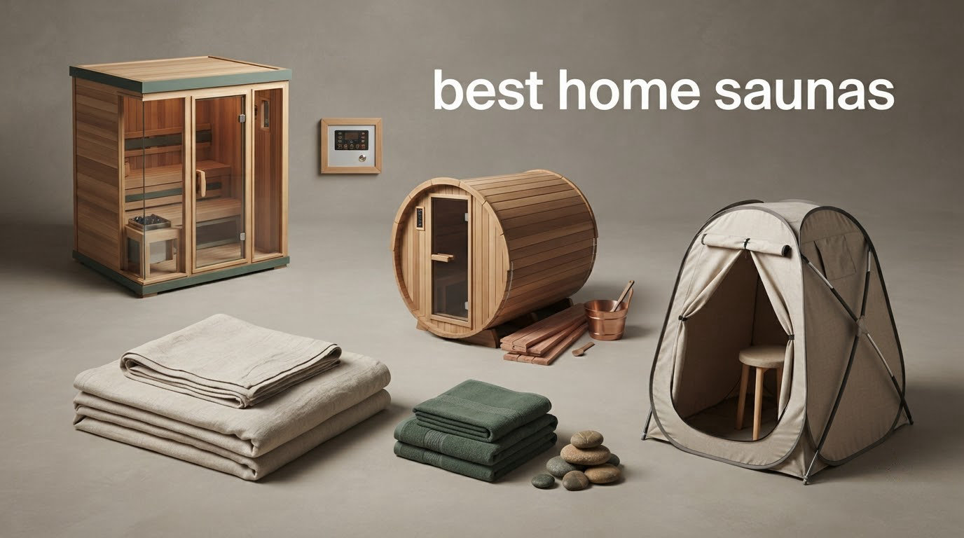 best home saunas